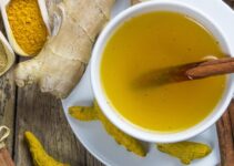 Beneficios del té de cúrcuma jengibre y limón