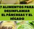 Alimentos que limpian el higado y el pancreas