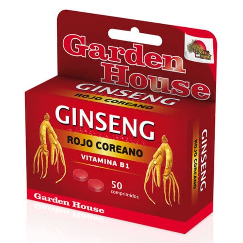 Beneficio del ginseng rojo coreano