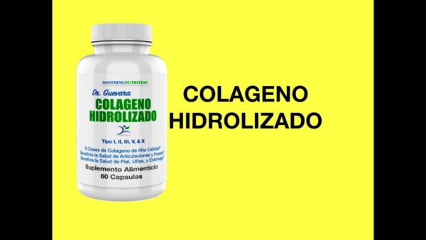 Beneficios del colageno hidrolizado en capsulas