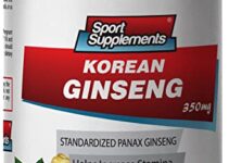 Beneficios del ginseng coreano en capsulas