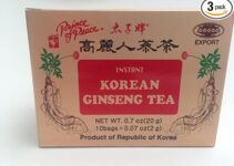 Beneficios del te de ginseng coreano