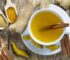 Beneficios del te de jengibre curcuma y limon