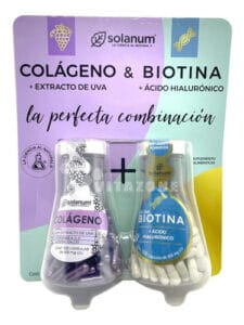 Solanum colageno y biotina para que sirve