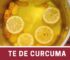 Como hacer infusion de curcuma y jengibre con limon