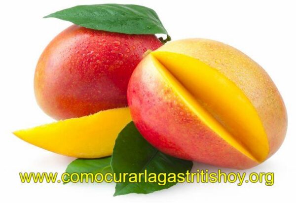 El jugo de mango es bueno para la gastritis