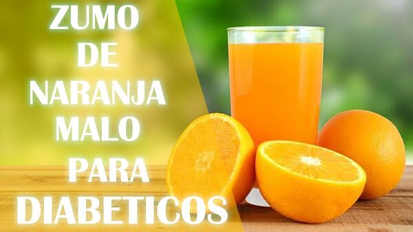 El jugo de naranja es bueno para los diabeticos