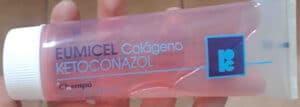 Eumicel colageno ketoconazol shampoo para que sirve