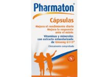 Pharmaton capsulas vitaminas minerales con ginseng g115 para que sirve