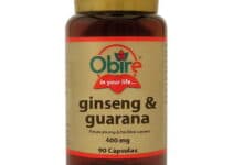 Ginseng y guarana para que sirve