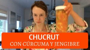 Como hacer chucrut con curcuma y jengibre