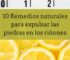 Infusion de jengibre canela limon y curcuma calculos renalrs