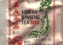 Korean ginseng tea gold para que sirve