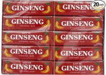 Lotte ginseng chewing gum para que sirve