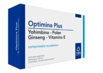 Optimina plus yohimbina polen ginseng vitamina e para que sirve