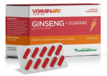 Guarana ginseng con magnesio cápsula para que sirve
