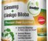 Beneficios del ginkgo biloba y panax ginseng