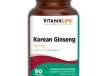 Red korean ginseng vitamin life beneficios