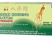 Red panax ginseng extract para que sirve