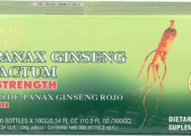 Red panax ginseng extractum beneficios