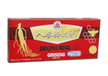 Sanjing royal jelly ginseng suspension para que sirve