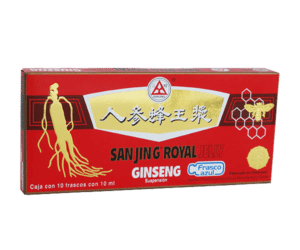 Ginseng sanjing royal para que sirve