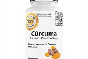 Curcuma Pura con Pimienta Negra | Turmeric, Bioperine