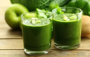 Que jugo verde es bueno para bajar de peso